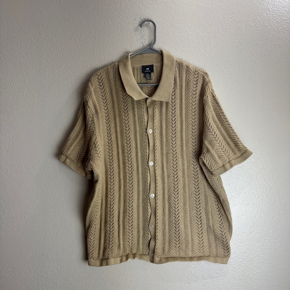 Hm Button Up Vintage Shirt Size XL